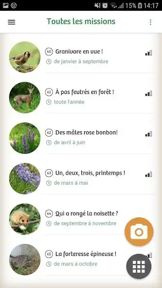 Play Mission nature as an online game Mission nature with UptoPlay