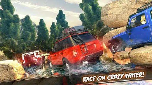 Play Mission Offroad: Extreme SUV Adventure as an online game Mission Offroad: Extreme SUV Adventure with UptoPlay