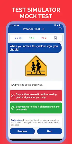 Play Mississippi MS DMV Permit Test as an online game Mississippi MS DMV Permit Test with UptoPlay