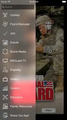 Play Mississippi National Guard