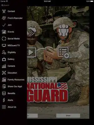 Play Mississippi National Guard