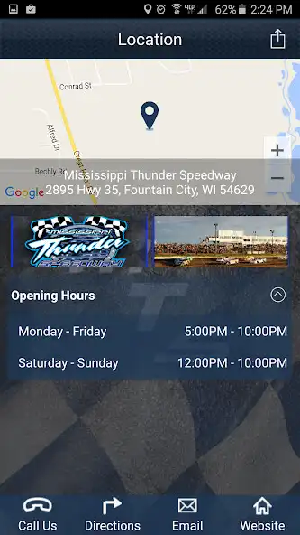 Play Mississippi Thunder Speedway as an online game Mississippi Thunder Speedway with UptoPlay