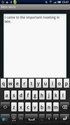 Play Miss Note Play Miss Note