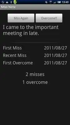 Play Miss Note Play Miss Note