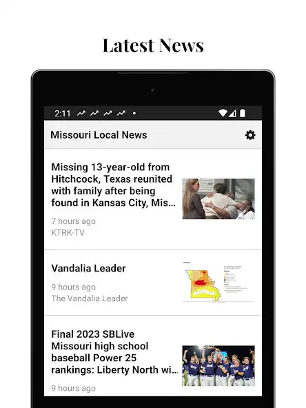 Play Missouri Local News - iNews  and enjoy Missouri Local News - iNews with UptoPlay