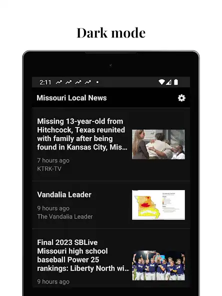 Play Missouri Local News - iNews as an online game Missouri Local News - iNews with UptoPlay