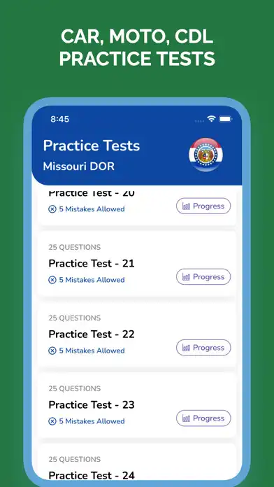 Play Missouri MO DOR Permit Test  and enjoy Missouri MO DOR Permit Test with UptoPlay