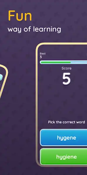Play Misspell - English learning game as an online game Misspell - English learning game with UptoPlay