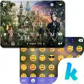 Free play online Miss Peregrine Kika Keyboard APK