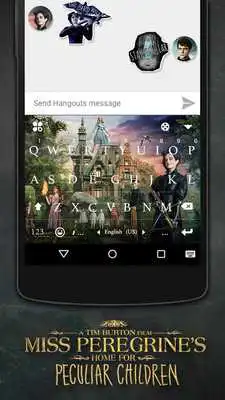 Play Miss Peregrine Kika Keyboard