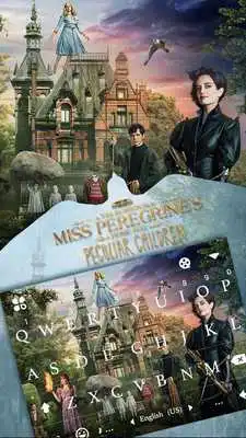 Play Miss Peregrine Kika Keyboard