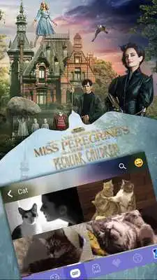 Play Miss Peregrine Kika Keyboard