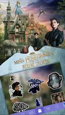Play Miss Peregrine Kika Keyboard