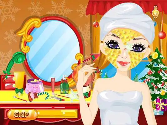 Play Miss santa makeover