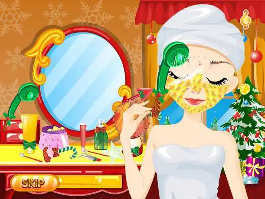 Play Miss santa makeover