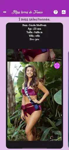 Play Miss terres de France 2022 as an online game Miss terres de France 2022 with UptoPlay