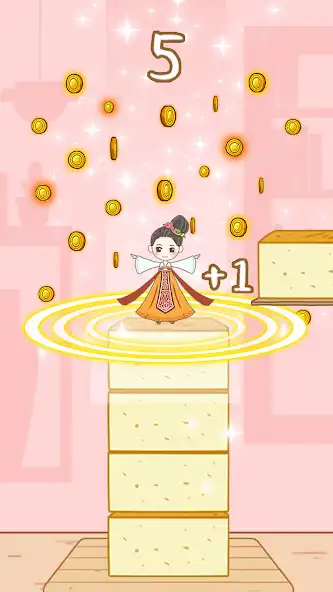 Play Miss Tofu as an online game Miss Tofu with UptoPlay