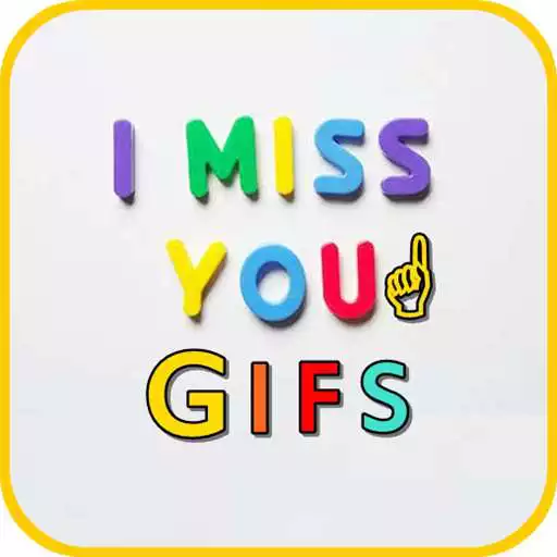 Run free android online Miss U Gif Images APK