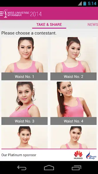 Play Miss Universe Myanmar  and enjoy Miss Universe Myanmar with UptoPlay