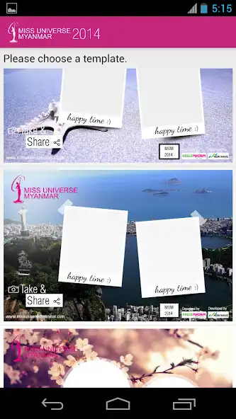 Play Miss Universe Myanmar as an online game Miss Universe Myanmar with UptoPlay