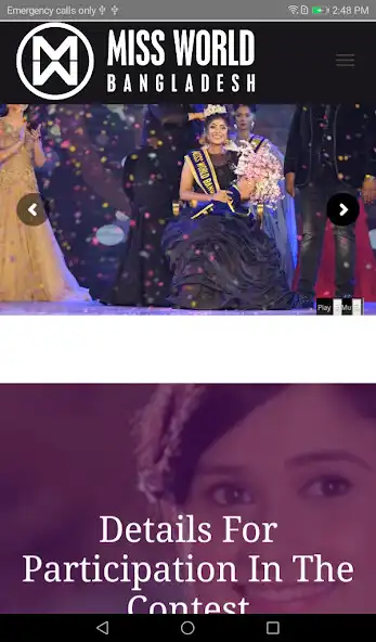 Play Miss World Bangladesh as an online game Miss World Bangladesh with UptoPlay