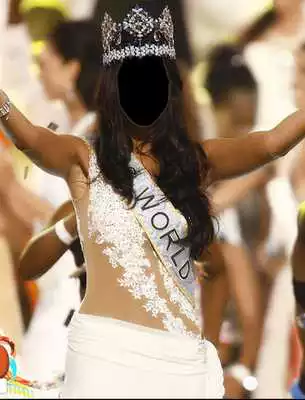Play Miss world photo montage