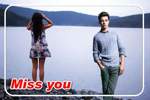 Play Miss You Cut Paste photo Frame  and enjoy Miss You Cut Paste photo Frame with UptoPlay