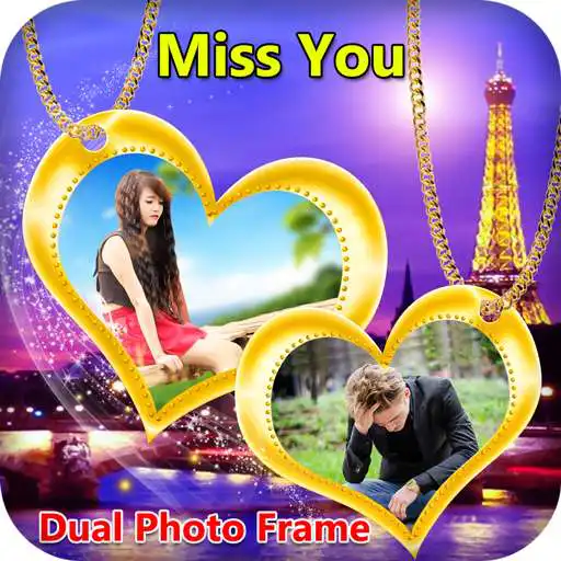 Play Miss You Dual Photo Frame APK Play Miss You Dual Photo Frame APK