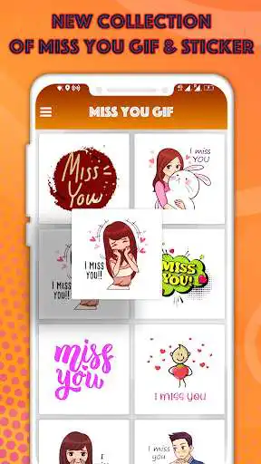 Play APK Miss You GIF : Miss You Stickers For WhatAapp  and enjoy Miss You GIF : Miss You Stickers For WhatAapp with UptoPlay com.gifapps.missyou.missugif2017