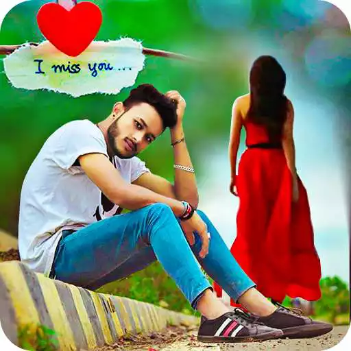 Run free android online Miss you photo editor-photo frames APK