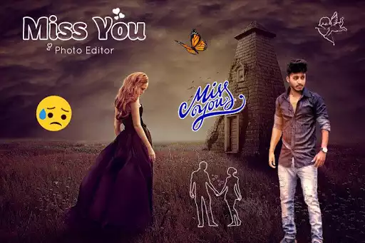 Play Miss You Photo Editor