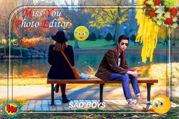 Play Miss You Photo Editor