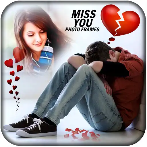 Free play online Miss You Photo Frames FREE APK