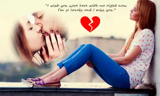 Play Miss You Photo Frames FREE