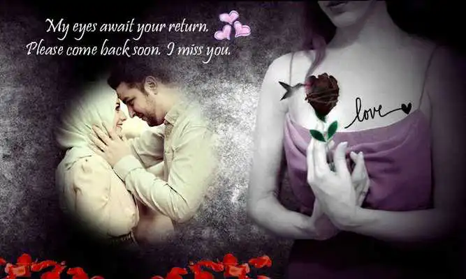 Play Miss You Photo Frames FREE