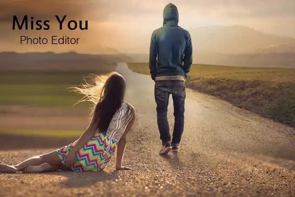 Play Miss You Photo Frames - Miss You Photo Editor