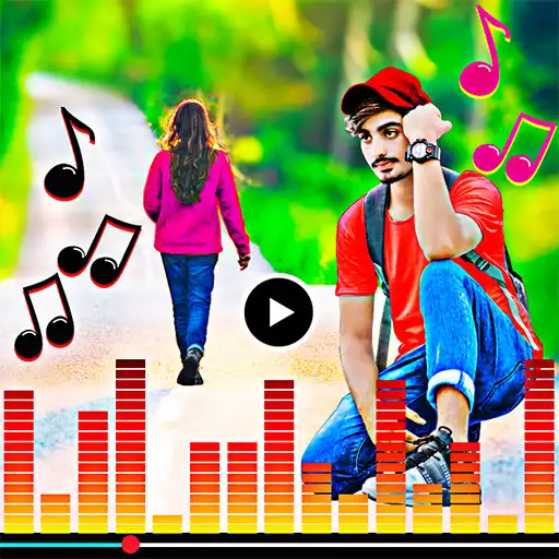 Play Miss you video maker with song APK