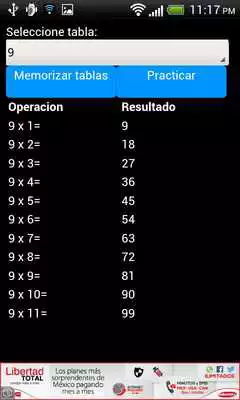 Play Mis Tablas