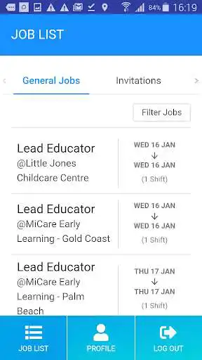 Play MiStaffing - Casual Childcare Work as an online game MiStaffing - Casual Childcare Work with UptoPlay
