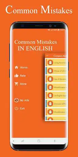 Play Mistakes English 2022  and enjoy Mistakes English 2022 with UptoPlay