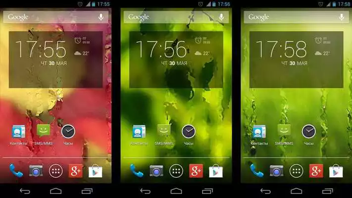 Play Misted Screen