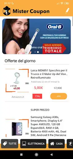 Play Mister Coupon - Offerte  and enjoy Mister Coupon - Offerte with UptoPlay