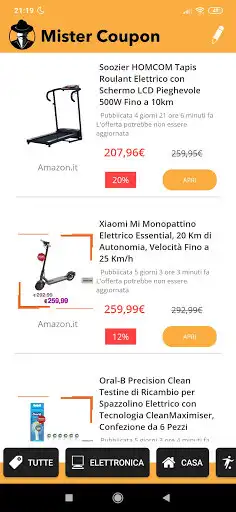 Play Mister Coupon - Offerte as an online game Mister Coupon - Offerte with UptoPlay