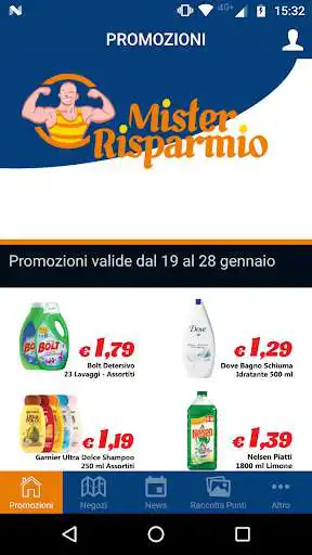 Play Mister Risparmio  and enjoy Mister Risparmio with UptoPlay