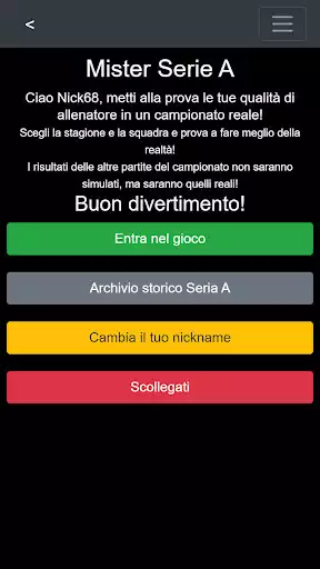 Play Mister Serie A  and enjoy Mister Serie A with UptoPlay