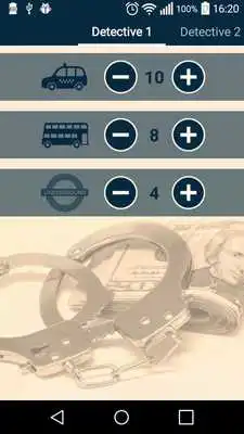 Play Mister X - Scotland Yard