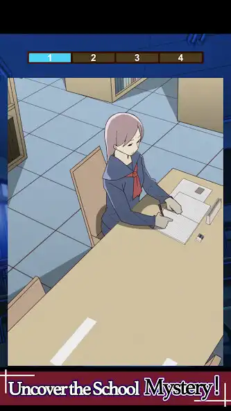 Play Mistery at 3-B as an online game Mistery at 3-B with UptoPlay