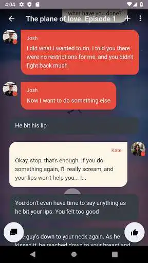 Play Mistory: Chat Stories Platform as an online game Mistory: Chat Stories Platform with UptoPlay