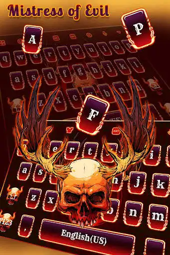 Play Mistress of Evil keyboard  and enjoy Mistress of Evil keyboard with UptoPlay