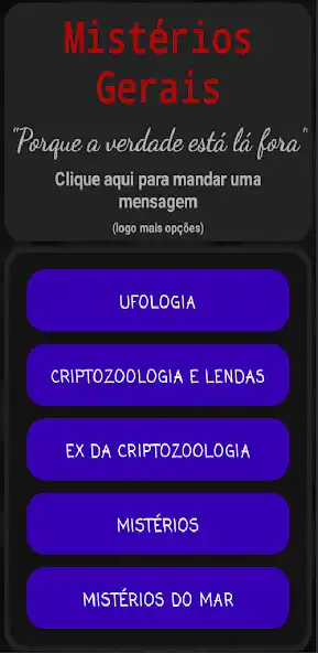 Play Mistérios, Ufologia e Criptos  and enjoy Mistérios, Ufologia e Criptos with UptoPlay